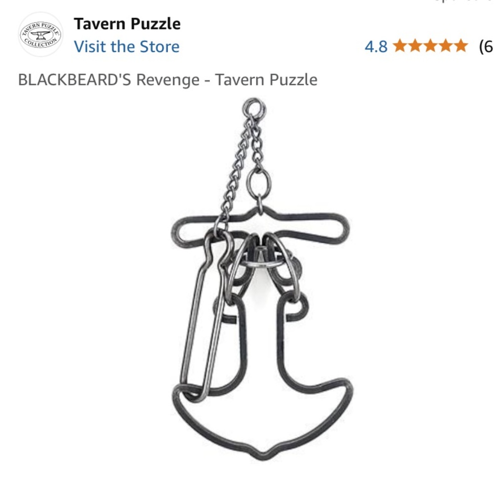 TAVERN PUZZLE Blackbeards Revenge Puzzle